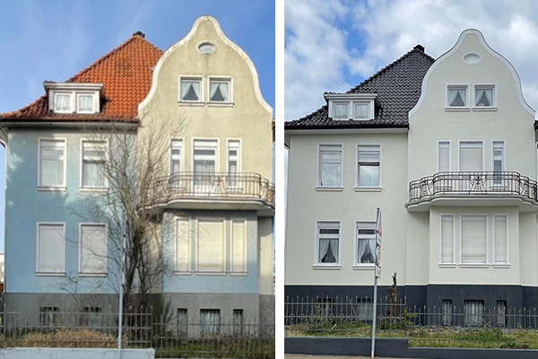 Dach- und Fassadenbeschichtung