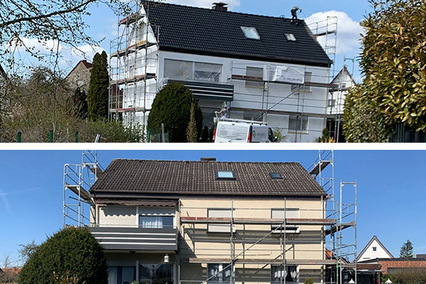 Dach- und Fassadenbeschichtung